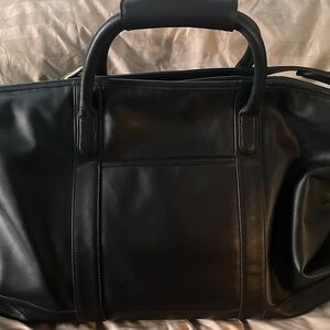 Coach Vintage Leather Duffle Bag